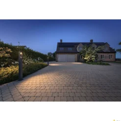 Lampa stojąca ogrodowa ESKINA FRAME 125 Pole double (1005439) - SLV