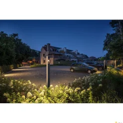 Lampa stojąca ogrodowa ESKINA FRAME 175 Pole double (1005440) - SLV