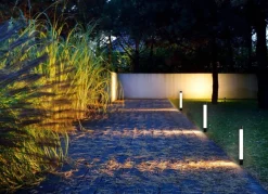 Lampa stojąca ogrodowa Natsu 2 - Antracyt (1350 mm) (9904) - Shilo Garden