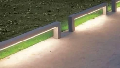 Lampa stojąca ogrodowa Taketa mini - Antracyt (200 mm) 3000K (9938) - Shilo Garden