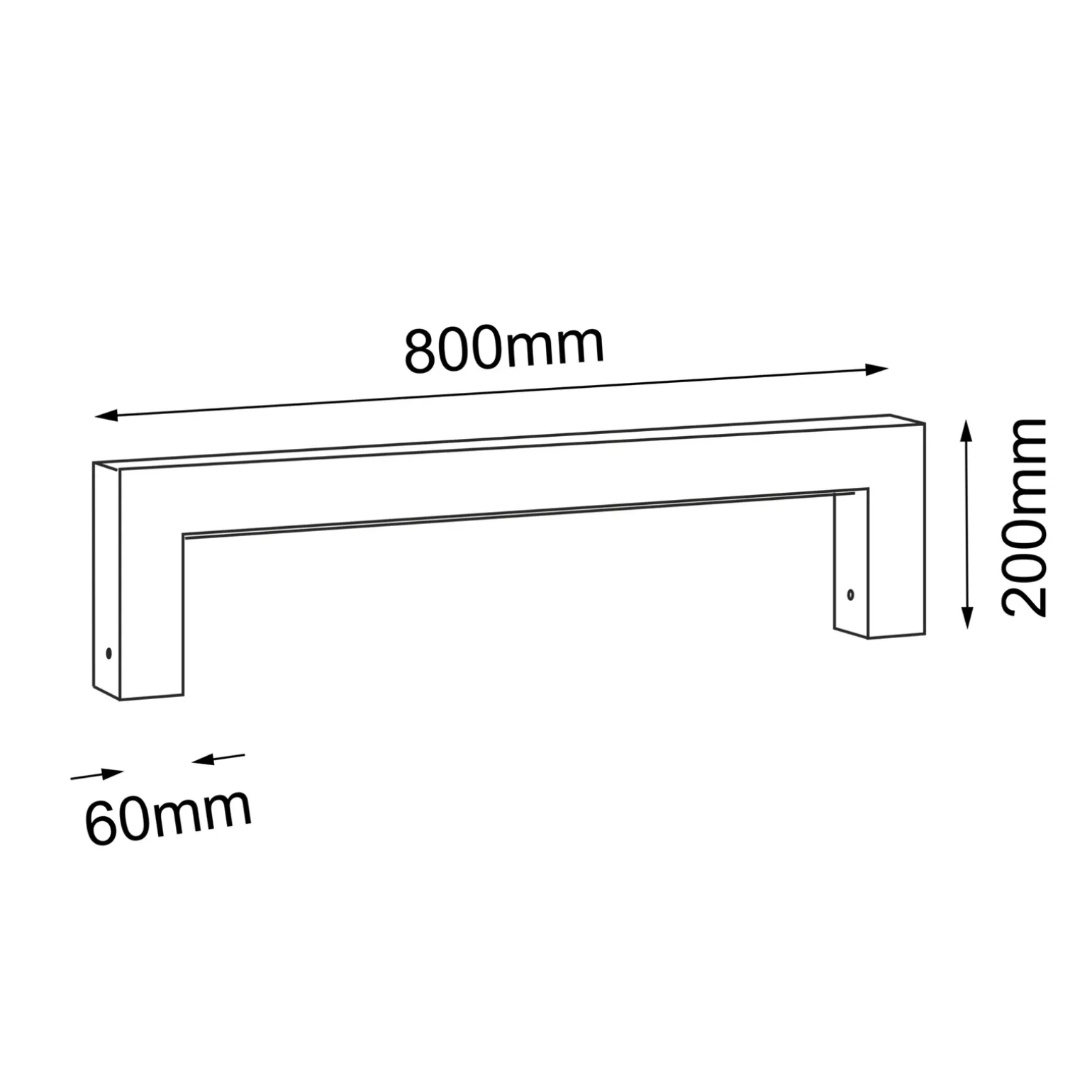 Lampa stojąca ogrodowa Taketa mini - Antracyt (200 mm) 3000K (9938) - Shilo Garden