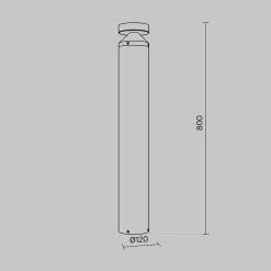 Lampa stojąca Olten (O591FL-L12GF3K1) - Maytoni