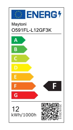 Lampa stojąca Olten (O591FL-L12GF3K) - Maytoni