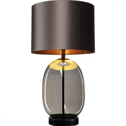 Lampa stojąca SALVADOR BLACK kolor Czarny (41122108) - KASPA