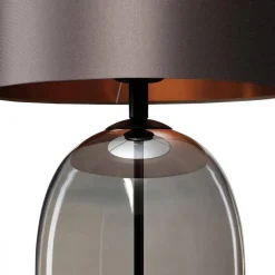 Lampa stojąca SALVADOR BLACK kolor Czarny (41122108) - KASPA