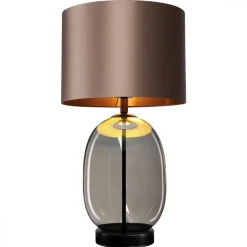 Lampa stojąca SALVADOR BLACK kolor Czarny (41124107) - KASPA