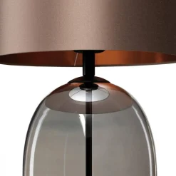 Lampa stojąca SALVADOR BLACK kolor Czarny (41124107) - KASPA