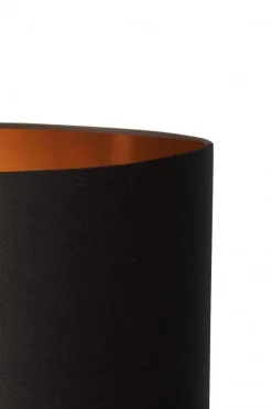 Lampa stojąca SALVADOR BLACK kolor Czarny (41126102) - KASPA