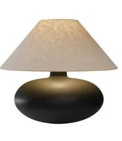 Lampa stojąca SAWA NATUR kolor Grafitowy (41130107) - KASPA