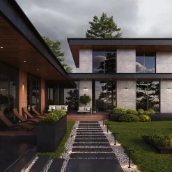 Lampa stojąca Sleek (O477FL-L2GF3K1) - Maytoni