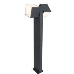 Lampa Stojąca Zew. CUBA Kol. Antracyt 3000K (7193801118) - Lutec