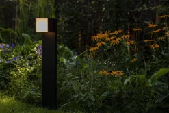 Lampa Stojąca Zew. CUBA Kol. Czarny 3000K (7193802012) - Lutec