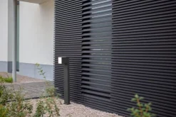 Lampa Stojąca Zew. CUBA Kol. Czarny 3000K (7193802012) - Lutec