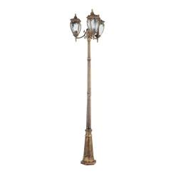 Lampa Stojąca Zew. Fleur Kol. Czarny (O414FL-03GB) - Maytoni