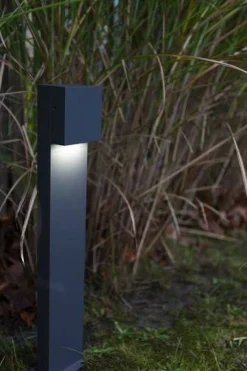 Lampa Stojąca Zew. GEMINI XF Kol. Antracyt 4000K (7104001118) - Lutec