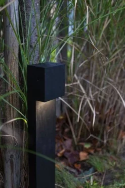 Lampa Stojąca Zew. GEMINI XF Kol. Czarny 3000K (7104002012) - Lutec