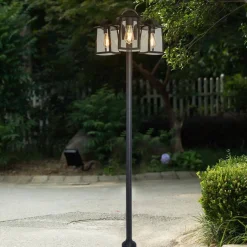 Lampa Stojąca Zew. KELSEY Kol. Czarny K (7273606012) - Lutec