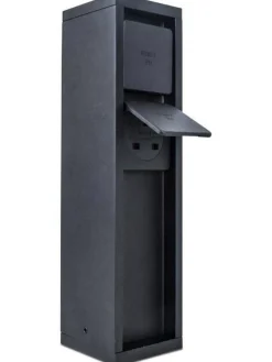 Lampa Stojąca Zew. MAINS Kol. Czarny K (9702201012) - Lutec