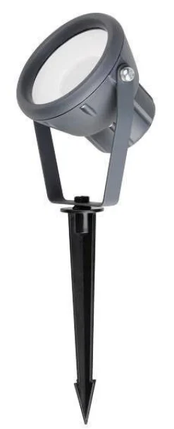 Lampa Stojąca Zew. MINI LETO Kol. Szary 2700-6500K (6602903424) - Lutec