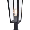 Lampa Stojąca Zew. PINE Kol. Czarny K (7196601012) - Lutec