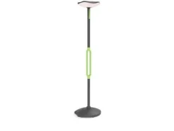 Lampa Stojąca Zew. POPPY - SOLAR Kol. Szary 3000K (6910802335) - Lutec