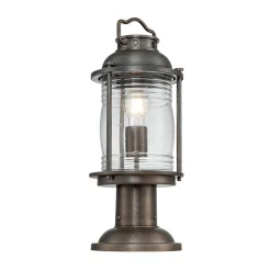 Lampa stojąca zewnętrzna Ashland Bay (KL-ASHLANDBAY3-M-BU) - Elstead Lighting