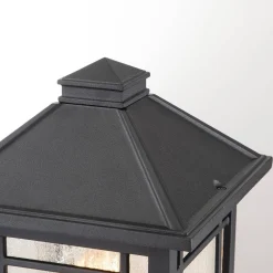 Lampa stojąca zewnętrzna Cedar Point (QZ-CEDAR-POINT3-M-BK) - Elstead Lighting