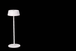Lampa Stojąca zewnętrzna GILBERTO TABLE IP54 biała (AZ5334) - AZzardo