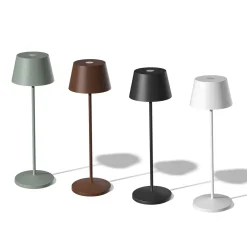 Lampa Stojąca zewnętrzna GILBERTO TABLE IP54 rdzawa (AZ5336) - AZzardo