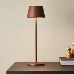 Lampa Stojąca zewnętrzna GILBERTO TABLE IP54 rdzawa (AZ5336) - AZzardo