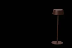 Lampa Stojąca zewnętrzna GILBERTO TABLE IP54 rdzawa (AZ5336) - AZzardo