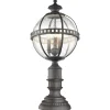 Lampa stojąca zewnętrzna Halleron (KL-HALLERON-3M) - Elstead Lighting