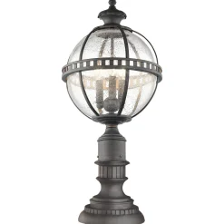 Lampa stojąca zewnętrzna Halleron (KL-HALLERON-3M) - Elstead Lighting