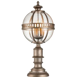 Lampa stojąca zewnętrzna Halleron (KL-HALLERON-3M-BU) - Elstead Lighting