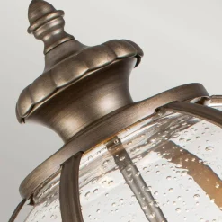 Lampa stojąca zewnętrzna Halleron (KL-HALLERON-3M-BU) - Elstead Lighting