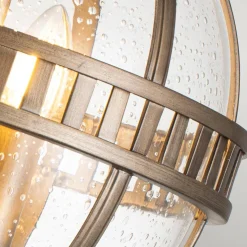 Lampa stojąca zewnętrzna Halleron (KL-HALLERON-3M-BU) - Elstead Lighting