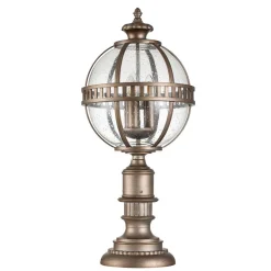 Lampa stojąca zewnętrzna Halleron (KL-HALLERON-3M-BU) - Elstead Lighting