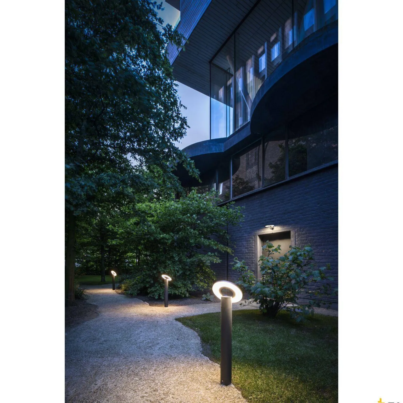 Lampa stojąca zewnętrzna I-RING (1007237) - SLV