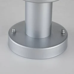 Lampa stojąca zewnętrzna Klampenborg (KLAMPENBORG-PED-SIL) - Elstead Lighting