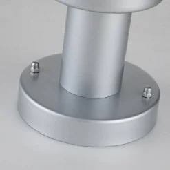 Lampa stojąca zewnętrzna Klampenborg (KLAMPENBORG-PED-SIL) - Elstead Lighting