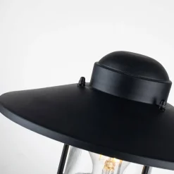 Lampa stojąca zewnętrzna Klampenborg (KLAMPENBORG-PED-BK) - Elstead Lighting