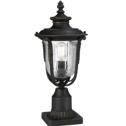 Lampa stojąca zewnętrzna Luverne (KL-LUVERNE3-M) - Elstead Lighting