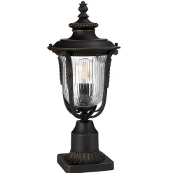 Lampa stojąca zewnętrzna Luverne (KL-LUVERNE3-M) - Elstead Lighting