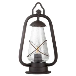 Lampa stojąca zewnętrzna Miners (MINERS-PED) - Elstead Lighting