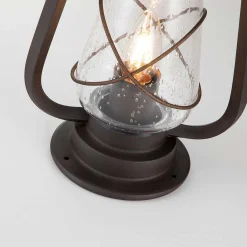 Lampa stojąca zewnętrzna Miners (MINERS-PED) - Elstead Lighting