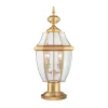 Lampa stojąca zewnętrzna Newbury (QZ-NEWBURY3-L-PB) - Elstead Lighting