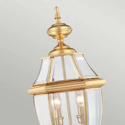 Lampa stojąca zewnętrzna Newbury (QZ-NEWBURY3-L-PB) - Elstead Lighting