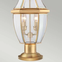 Lampa stojąca zewnętrzna Newbury (QZ-NEWBURY3-L-PB) - Elstead Lighting