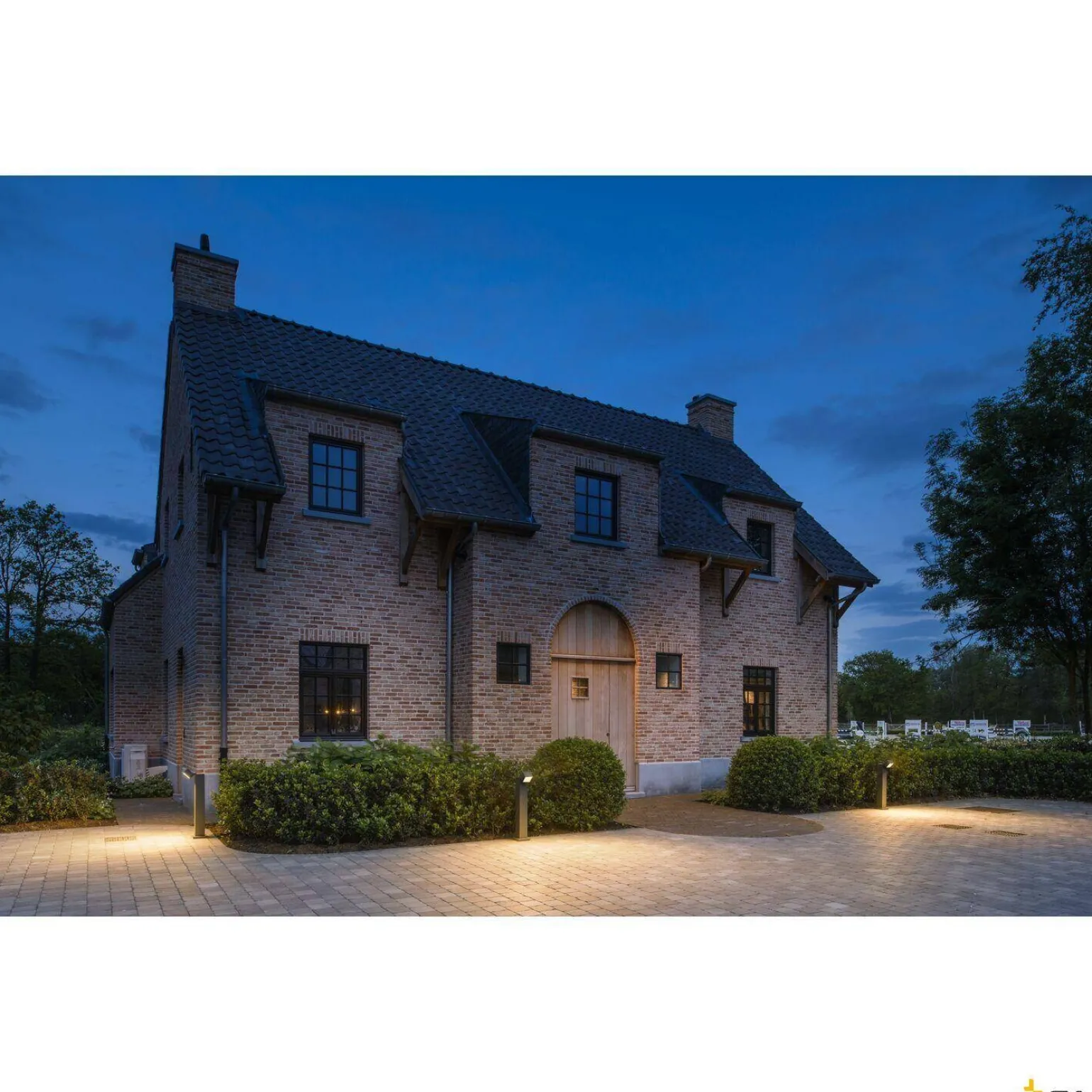 Lampa stojąca zewnętrzna S-CUBE 75 (1007459) - SLV