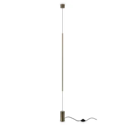 Lampa stojąco ścienna / Kinkiet FILO Mosiądz (FILO_AP_OTTONE) - Ideal Lux